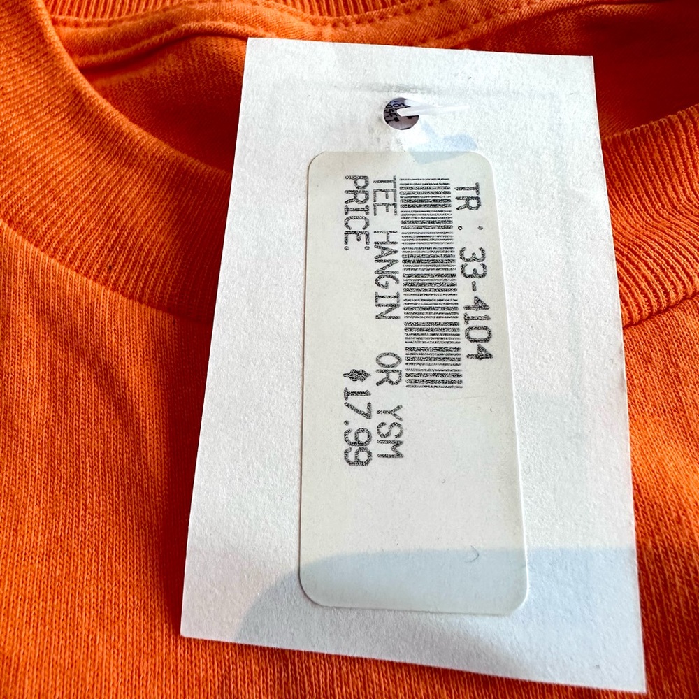 MSR Racing Orange Dirt Biking Motorcycle Racer Youth Small NWT - Picture 5 of 5